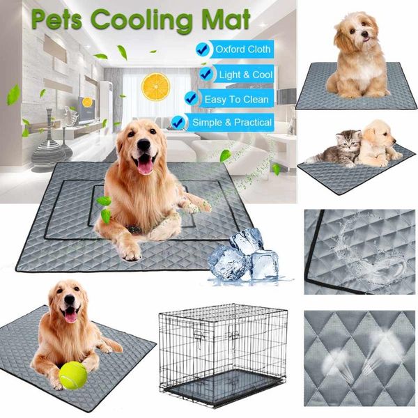 kennels & pens summer cooling mats blanket ice pet dog bed for dogs cats sofa portable tour camping yoga sleeping mat
kennels & pens summer cooling mats blanket ice pet dog bed for dogs cats sofa portable tour camping yoga sleeping mat