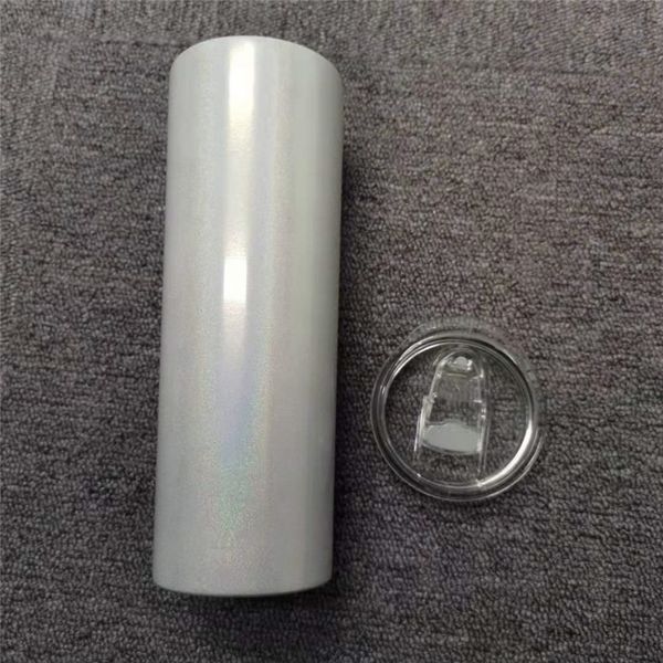 20oz sublimation glitter tumbler straight bottle with lid stainless steel double wall cup insulated portable coffee mugs by express a15
20oz sublimation glitter tumbler straight bottle with lid stainless steel double wall cup insulated portable coffee mugs by express a15