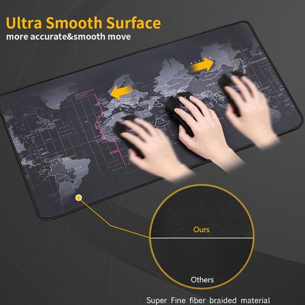 mouse pads & wrist rests large mouse-pad with oversized extended waterproof non-slip keyboard pad desk mat office gaming for
mouse pads & wrist rests large mouse-pad with oversized extended waterproof non-slip keyboard pad desk mat office gaming for