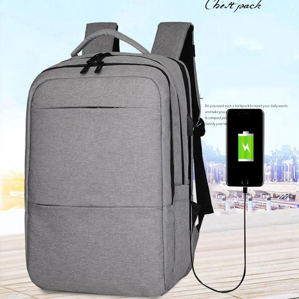 men's casual backpack usb charging waterproof lapbag multifunctional male business bagpack for 15.6-inch laptop
men's casual backpack usb charging waterproof lapbag multifunctional male business bagpack for 15.6-inch laptop