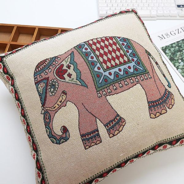 cushion/decorative pillow bohemian style homestay el sofa pillowcase retro cotton and linen ethnic cushion cover elephant pattern home decor
cushion/decorative pillow bohemian style homestay el sofa pillowcase retro cotton and linen ethnic cushion cover elephant pattern home decor