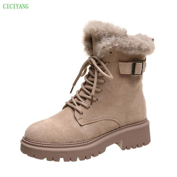 boots ciciyang non-slip snow women 2021 winter ladies plus velvet thick waterproof warm bread cotton shoes suede, Black
boots ciciyang non-slip snow women 2021 winter ladies plus velvet thick waterproof warm bread cotton shoes suede, Black