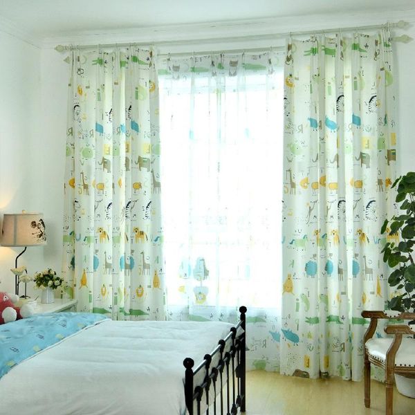 curtain & drapes simple modern printing curtains for living room bedroom nordic plants linen-like english cartoon animal custom
curtain & drapes simple modern printing curtains for living room bedroom nordic plants linen-like english cartoon animal custom