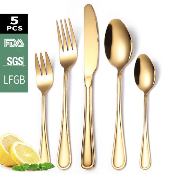 double line popular l design dinnerware creative western knife spoon fork set rainbow finishing stainless steel cutlery
double line popular l design dinnerware creative western knife spoon fork set rainbow finishing stainless steel cutlery