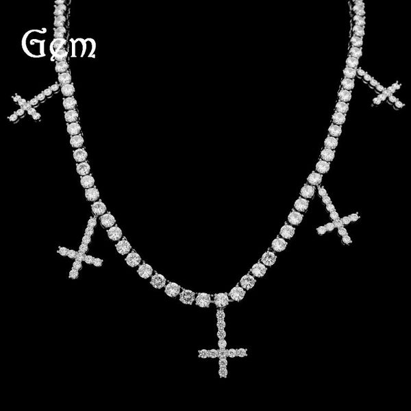 pendant necklaces hip hop 1 row necklace cross cz for men personality iced out chain street dance rap accessories jewelry, Silver
pendant necklaces hip hop 1 row necklace cross cz for men personality iced out chain street dance rap accessories jewelry, Silver