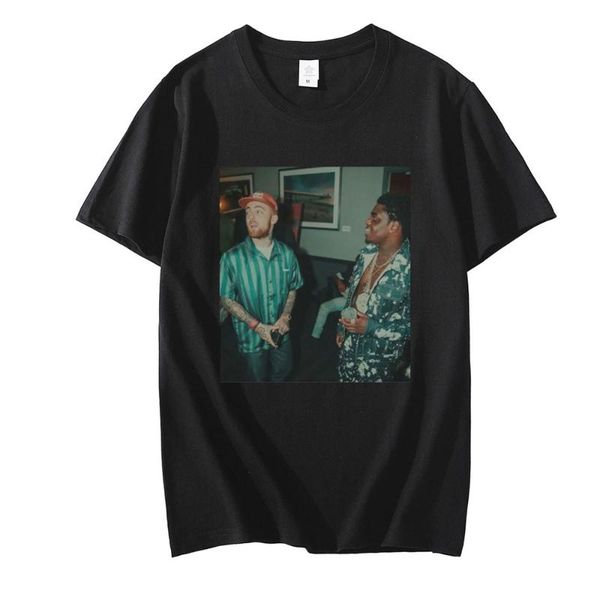 men's t-shirts mac miller kodak black t shirt american rapper eu size 100% cotton short sleeve crewneck soft basic oversized tee, White;black
men's t-shirts mac miller kodak black t shirt american rapper eu size 100% cotton short sleeve crewneck soft basic oversized tee, White;black