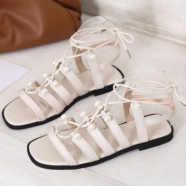 sandals summer women string bead ladies ankle strap flat shoes female 2021 openwork slides women's cross-tied casual shoe, Black
sandals summer women string bead ladies ankle strap flat shoes female 2021 openwork slides women's cross-tied casual shoe, Black