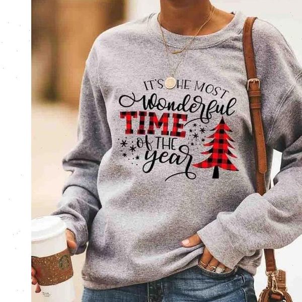 2021 christmas hoodie women new two styles long sleeve sweatshirt lady pullover gray xmas clothes plus size s 3xl, Black
2021 christmas hoodie women new two styles long sleeve sweatshirt lady pullover gray xmas clothes plus size s 3xl, Black