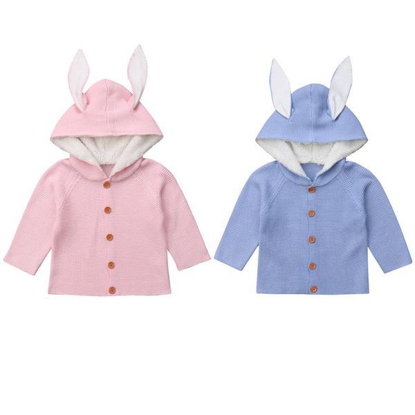 pullover born toddler kids baby girls boy ear hooded sweater knitted coat outerwear for 0-24m, Blue
pullover born toddler kids baby girls boy ear hooded sweater knitted coat outerwear for 0-24m, Blue