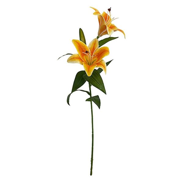 decorative flowers & wreaths floral decoration artificial lily wedding bridal bouquet nature look 55cm
decorative flowers & wreaths floral decoration artificial lily wedding bridal bouquet nature look 55cm
