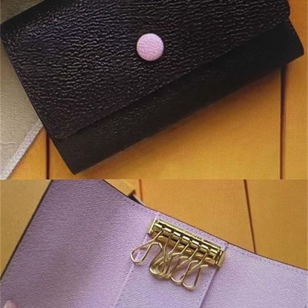 wholesale 6 key holder pouch wallet interior key chain holder keyring women six key ring men leather keychain n62630 n41624 n61745 m63812
wholesale 6 key holder pouch wallet interior key chain holder keyring women six key ring men leather keychain n62630 n41624 n61745 m63812
