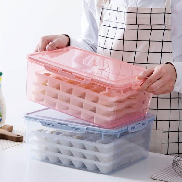 storage bottles & jars 3 layers plastic refrigerator box food dumplings airtight container grains beans kitchen organizer
storage bottles & jars 3 layers plastic refrigerator box food dumplings airtight container grains beans kitchen organizer