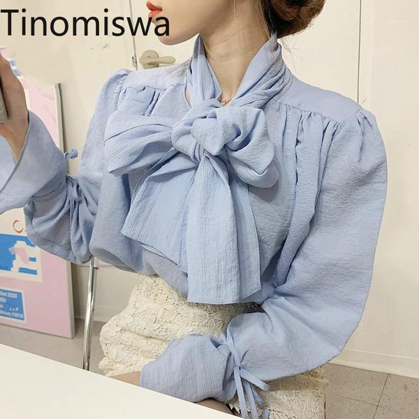 tinomiswa bow knot shirts women korean chic flare long sleeve blouse femme spring 2021 sweet office lady blusa a1051 women's blouses &, White
tinomiswa bow knot shirts women korean chic flare long sleeve blouse femme spring 2021 sweet office lady blusa a1051 women's blouses &, White