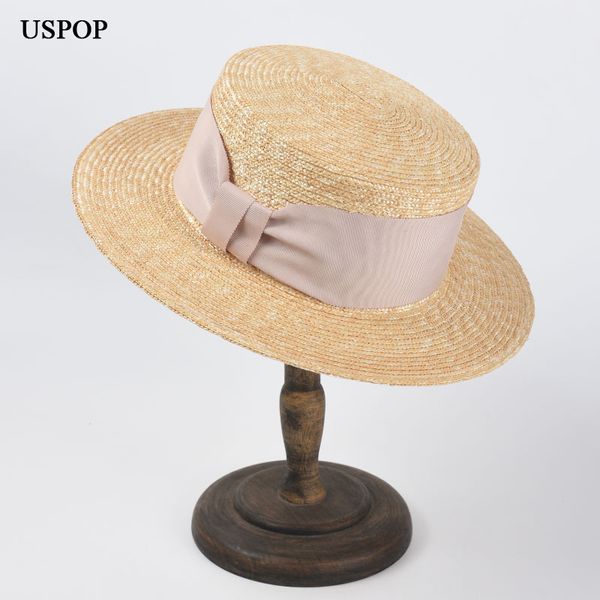 2021 new women sun spring summer natural wheat bowknot straw hat sunshade 0r5s, Blue;gray
2021 new women sun spring summer natural wheat bowknot straw hat sunshade 0r5s, Blue;gray