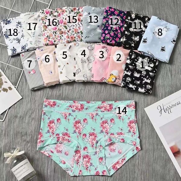 fat version of women's ice silk printed underwear cotton crotch middle waist briefs cartoon colors, Black;pink
fat version of women's ice silk printed underwear cotton crotch middle waist briefs cartoon colors, Black;pink