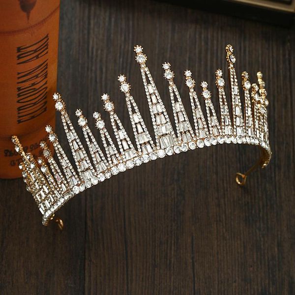 vintage gold bridal wedding hair accessories pearl pink crystal tiaras and crowns handmade queen princess diadems women jewelry, Golden;silver
vintage gold bridal wedding hair accessories pearl pink crystal tiaras and crowns handmade queen princess diadems women jewelry, Golden;silver