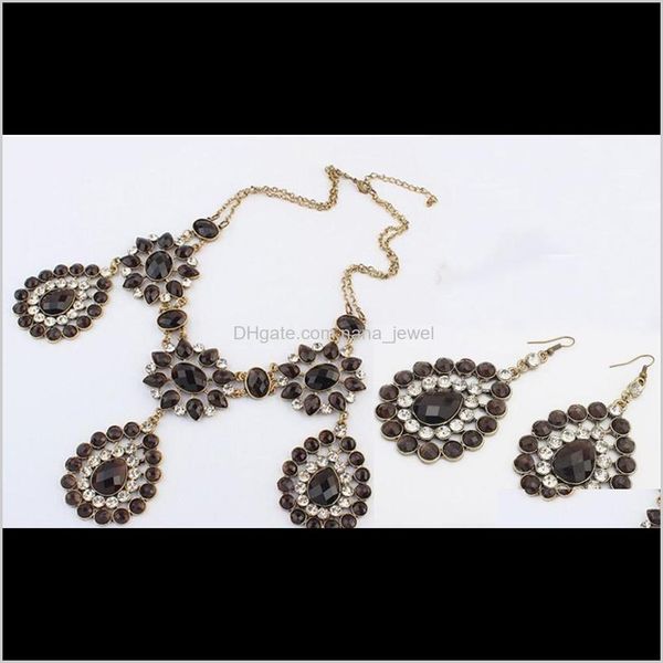 european vintage style bronze metal crystal rhinestone drop flower pendant necklace dangle earring set 4sets/lot 7de8n ji6rr, Silver
european vintage style bronze metal crystal rhinestone drop flower pendant necklace dangle earring set 4sets/lot 7de8n ji6rr, Silver