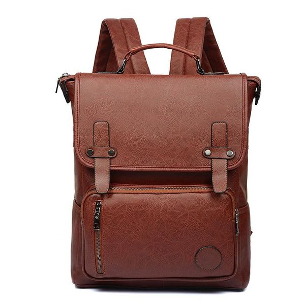 backpack vintage men backpacks fashion leather male korean student boy business lapschool computer bag
backpack vintage men backpacks fashion leather male korean student boy business lapschool computer bag