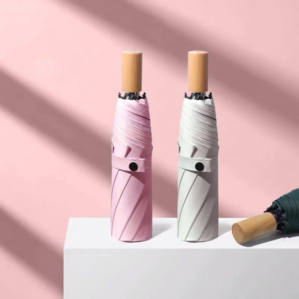 small fresh wood handle umbrella three fold full automatic folding plain advertising
small fresh wood handle umbrella three fold full automatic folding plain advertising