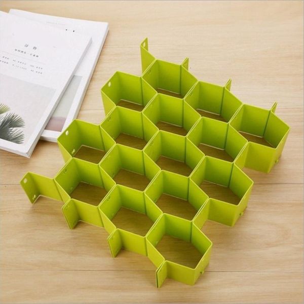 set adjustable drawer organizer honeycombs separator diy divider for underwear socks dtt88 clothing & wardrobe storage
set adjustable drawer organizer honeycombs separator diy divider for underwear socks dtt88 clothing & wardrobe storage