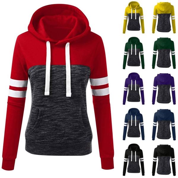 women's hoodies & sweatshirts women autumn winter casual sport contrast long sleeve hoodie sweatshirt pullover hip hop streetwear top, Black
women's hoodies & sweatshirts women autumn winter casual sport contrast long sleeve hoodie sweatshirt pullover hip hop streetwear top, Black