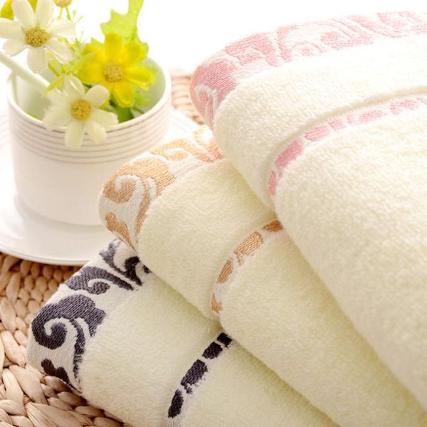 towel 1pcs 100% cotton solid soft face hair hand clean for home bathroom 
towel 1pcs 100% cotton solid soft face hair hand clean for home bathroom