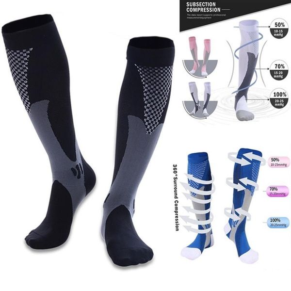 men's socks compression crossfit men women for varicose veins soccer stockings knee outdoor running hiking, Black
men's socks compression crossfit men women for varicose veins soccer stockings knee outdoor running hiking, Black