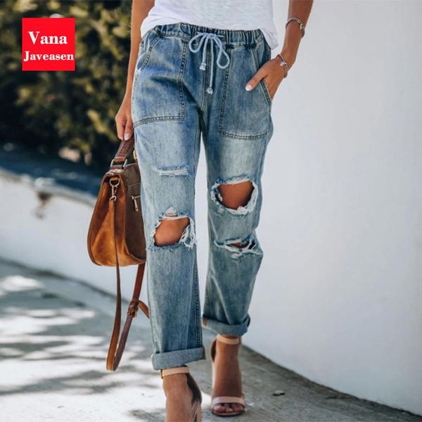 women's jeans high street tassel hole denim pants for women lace-up straight trousers loose solid drawstring cotton clothes summer, Blue
women's jeans high street tassel hole denim pants for women lace-up straight trousers loose solid drawstring cotton clothes summer, Blue