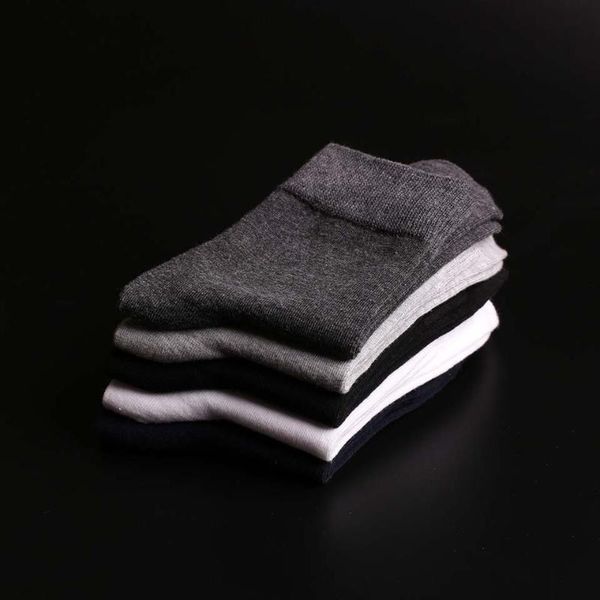 men's socks 100% cotton black business men soft breathable summer winter for male 5 pair
men's socks 100% cotton black business men soft breathable summer winter for male 5 pair