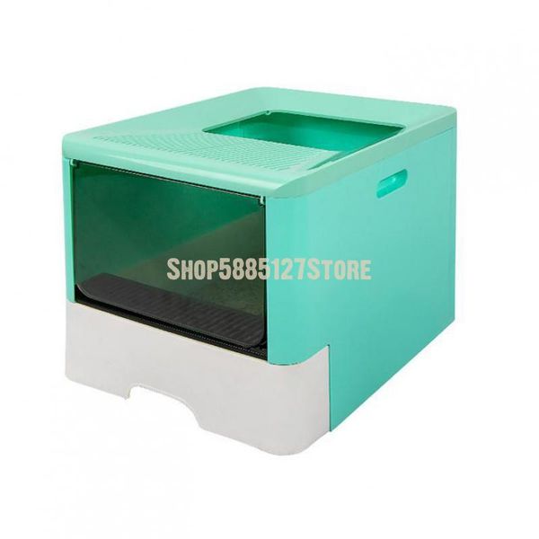 cat litter basin in fully enclosed odor proof drawer cat toilet large shovel splash proof pet toilet
cat litter basin in fully enclosed odor proof drawer cat toilet large shovel splash proof pet toilet
