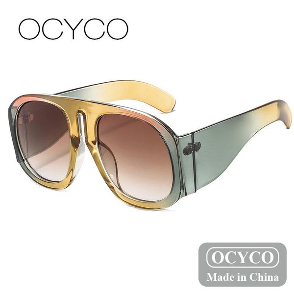 sunglasses 2021 ins oversized luxury punk women vintage sun glasses men graduates oculos feminino lentes gafas de sol uv400, White;black
sunglasses 2021 ins oversized luxury punk women vintage sun glasses men graduates oculos feminino lentes gafas de sol uv400, White;black
