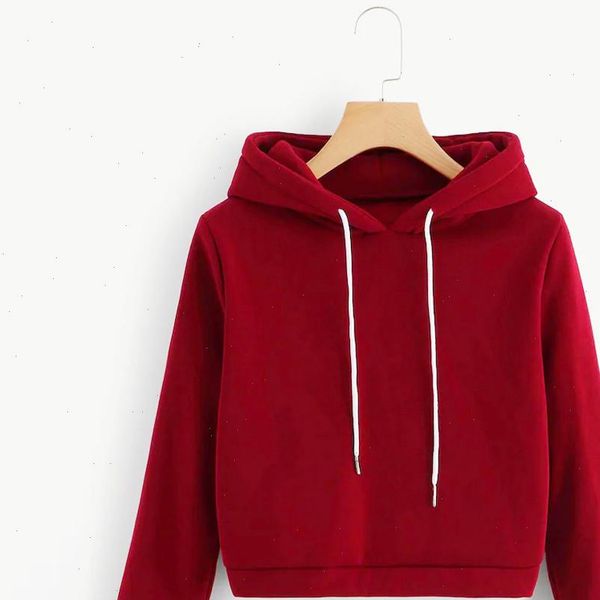 women autumn harajuku crop red hoodies casual long sleeve sweatshirt hooded pullover sweatshirt women hoodies 2021, Black
women autumn harajuku crop red hoodies casual long sleeve sweatshirt hooded pullover sweatshirt women hoodies 2021, Black
