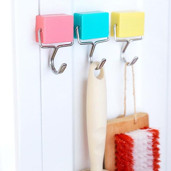 hooks & rails magnetic hanging key sundries kitchen refrigerator strong magnet sticky hook home 180 degree rotate metal
hooks & rails magnetic hanging key sundries kitchen refrigerator strong magnet sticky hook home 180 degree rotate metal