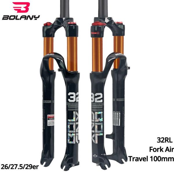 bike forks bolany magnesium alloy mtb bicycle fork supension air 26/27.5/ 29er inch mountain 32 rl100mm for a accessories
bike forks bolany magnesium alloy mtb bicycle fork supension air 26/27.5/ 29er inch mountain 32 rl100mm for a accessories