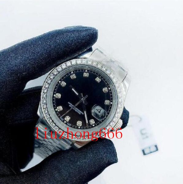 u1 41mm 36mm automatic mechanical mens watches bezel stainless steel women diamond watch lady watchs waterproof luminous wristwatches, Slivery;brown
u1 41mm 36mm automatic mechanical mens watches bezel stainless steel women diamond watch lady watchs waterproof luminous wristwatches, Slivery;brown