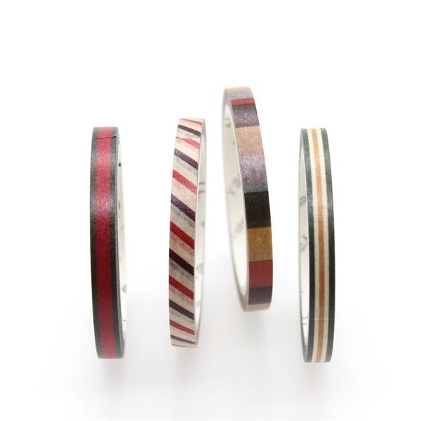 kscraft 5mm*10m adhesive tape for scrapbooking diy craft sticky deco masking japanese paper washi tape multicolour
kscraft 5mm*10m adhesive tape for scrapbooking diy craft sticky deco masking japanese paper washi tape multicolour