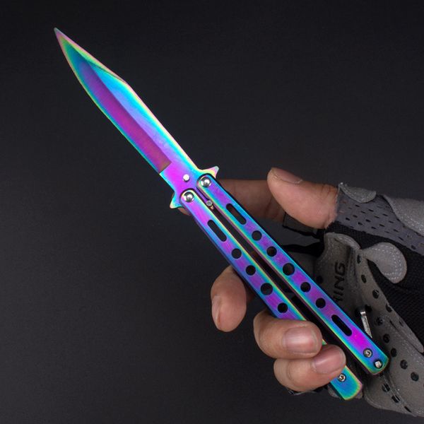butterfy knife mutifunction fodabe training butterfy knife du gaming too no edge training knife 440c stainess stee
butterfy knife mutifunction fodabe training butterfy knife du gaming too no edge training knife 440c stainess stee