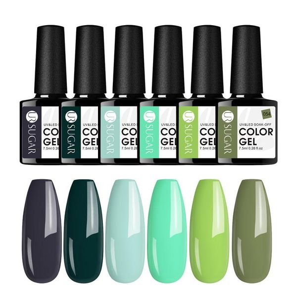 nail art kits ur sugar 6pcs gel polish kit uv led for manicure long lasting soak off varnishes
nail art kits ur sugar 6pcs gel polish kit uv led for manicure long lasting soak off varnishes