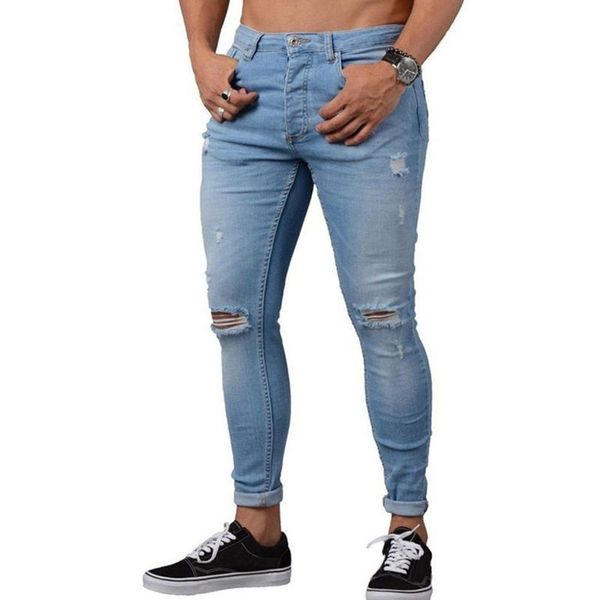 men's jeans mens skinny ripped slim patchwork blue denim pants pencil street hip-hop trousers fashion cowboy clothing men
men's jeans mens skinny ripped slim patchwork blue denim pants pencil street hip-hop trousers fashion cowboy clothing men