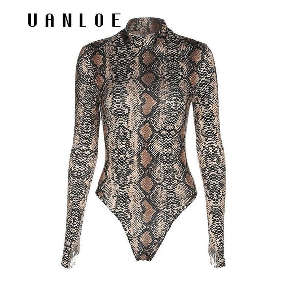 women's jumpsuits & rompers bodycon long sleeve bodysuit autumn snake skin turtleneck one piece bodysuits 2021 slim female overalls, Black;white
women's jumpsuits & rompers bodycon long sleeve bodysuit autumn snake skin turtleneck one piece bodysuits 2021 slim female overalls, Black;white