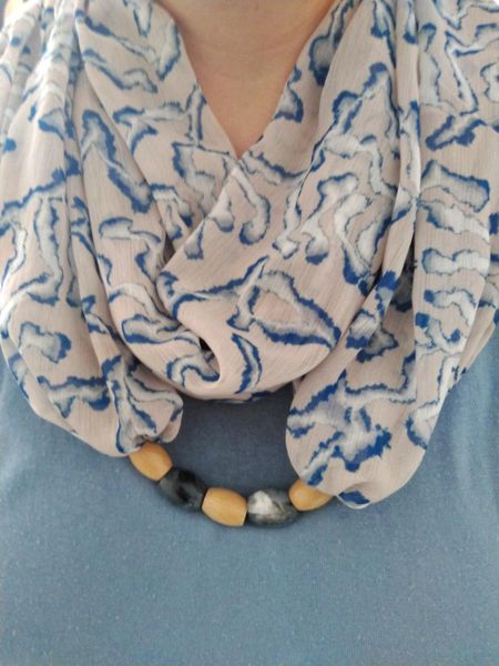 hats, scarves & gloves sets fashion 2021 double layer blue color chiffon casual women scarf bead detail, Blue;gray
hats, scarves & gloves sets fashion 2021 double layer blue color chiffon casual women scarf bead detail, Blue;gray