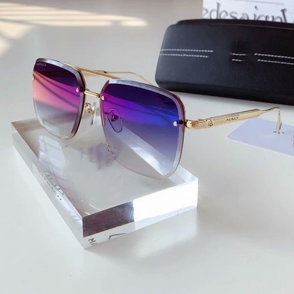 designer men sunglasses classic business half-frame sunglasses fashion trend anti-ultraviolet sunglasses with box a11, White;black
designer men sunglasses classic business half-frame sunglasses fashion trend anti-ultraviolet sunglasses with box a11, White;black