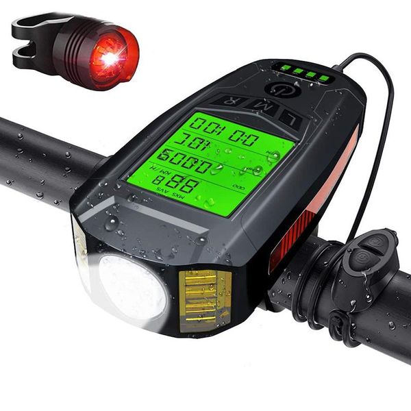 bike lights bicycle front light usb rechargeable cycling odometer speedometer mtb lighting set multifunctional accessories
bike lights bicycle front light usb rechargeable cycling odometer speedometer mtb lighting set multifunctional accessories