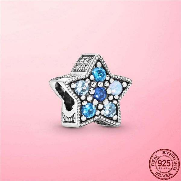 2020 new 925 sterling silver bright blue star charm blue cz beads fit original pandora charm bracelet silver 925 jewelry making
2020 new 925 sterling silver bright blue star charm blue cz beads fit original pandora charm bracelet silver 925 jewelry making