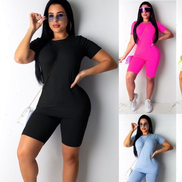 brand new women casual solid color suit female crop shorts outfit casual workout clothes tracksuit outfits 3 colors, Gray
brand new women casual solid color suit female crop shorts outfit casual workout clothes tracksuit outfits 3 colors, Gray