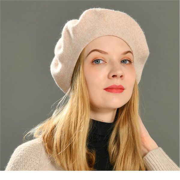 women beret hat winter female knitted cotton wool hats spring brand girls wool solid col jllsxv
women beret hat winter female knitted cotton wool hats spring brand girls wool solid col jllsxv