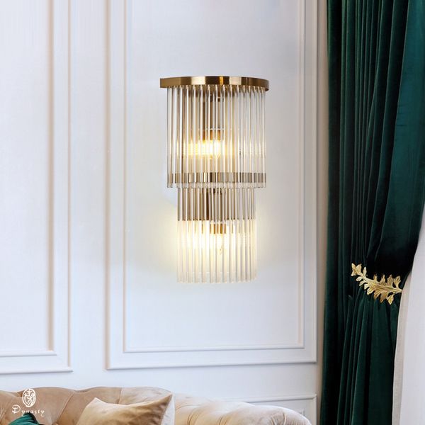 luxury wall lamps euro style elegant lamp stainless steel crystal decoration sconce for home l shop lighting fixture
luxury wall lamps euro style elegant lamp stainless steel crystal decoration sconce for home l shop lighting fixture