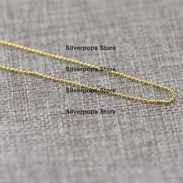chains trend fashion 925 sterling silver/necklace /little golden ball/premium quality european spanish styles birthday present/gift
chains trend fashion 925 sterling silver/necklace /little golden ball/premium quality european spanish styles birthday present/gift