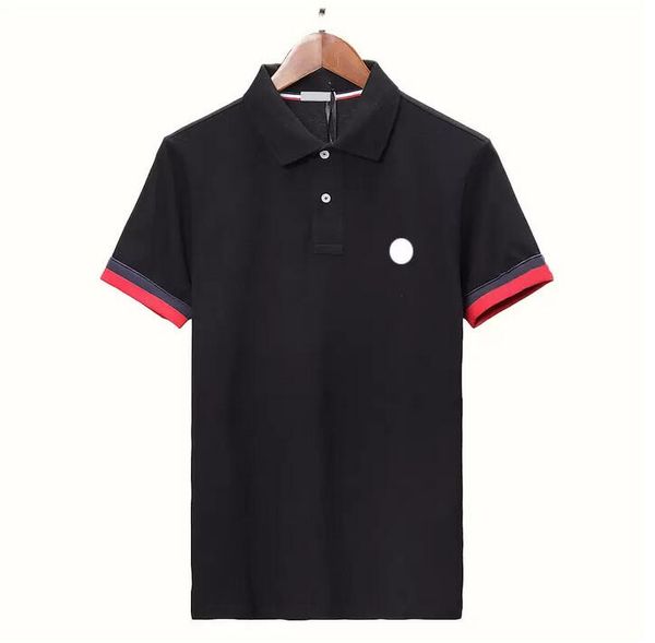 designer maya france mens polos luxury embroidery logo women polo shirt, White;black
designer maya france mens polos luxury embroidery logo women polo shirt, White;black