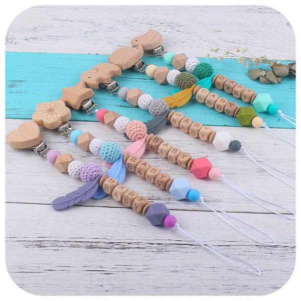 infant pacifier holders chain clips weaning teething natural wooden practice toys baby accessories diy silicone feather animal feeding b8131
infant pacifier holders chain clips weaning teething natural wooden practice toys baby accessories diy silicone feather animal feeding b8131